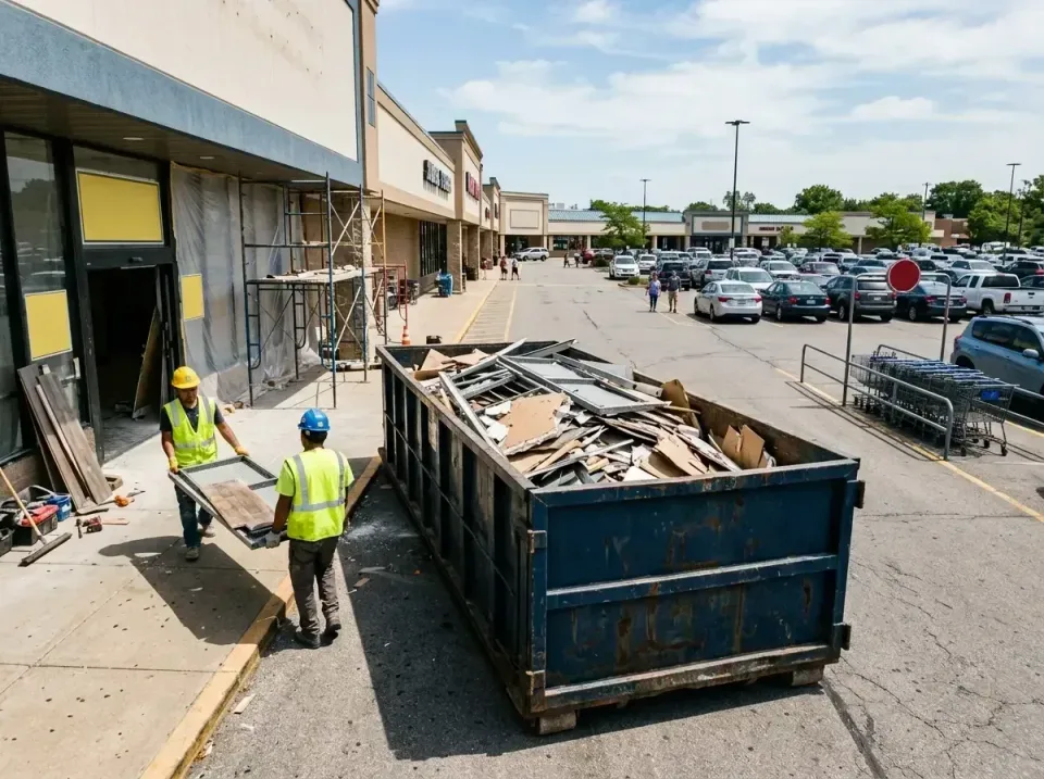 retail-store-renovation-debris-003 — frequently asked questions, Roll-off Dumpster Rentals in Brogden, NC
